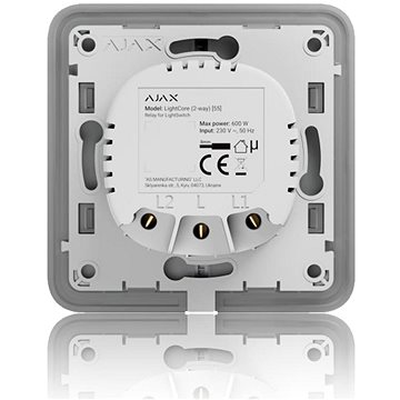 

Ajax LightCore (dvoucestný) [55] (8EU) - Relé pro LightSwitch (spínač řazení 6-schodišťový)