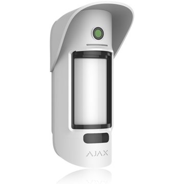 

Ajax MotionCam Outdoor (PhOD) Jeweller (8EU) ASP white (39293)
