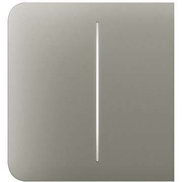 

Ajax SideButton (2-gang) - Boční dvou tlačítko, olivová