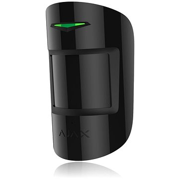 Ajax CombiProtect  Black - Pohybové čidlo