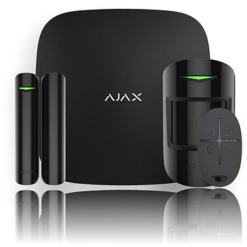 

Ajax StarterKit black