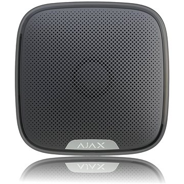 

Ajax StreetSiren Black