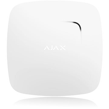 Ajax FireProtect Plus White - Detektor kouře
