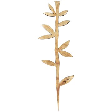 

Ajmi Decor Vzpěra k rostlinám Bamboo 30 cm
