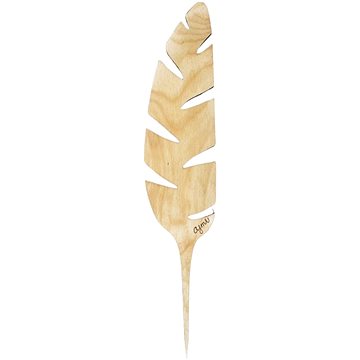 

Ajmi Decor Vzpěra k rostlinám Banana 30 cm