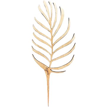 

Ajmi Decor Vzpěra k rostlinám Palm 30 cm