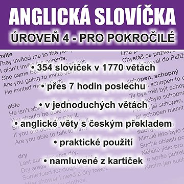 

Anglická slovíčka - úroveň 4 pro pokročilé