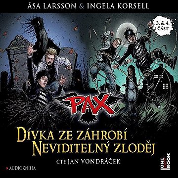 

PAX 3/4: Dívka ze záhrobí & Neviditelný zloděj