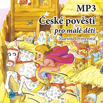

České pověsti pro malé děti