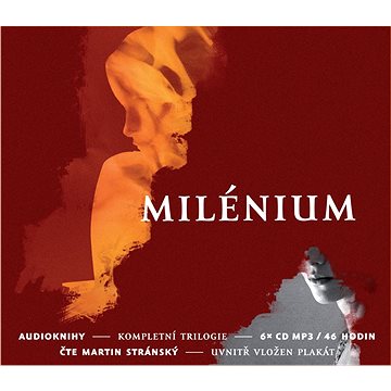 

Původní trilogie Milénium za výhodnou cenu