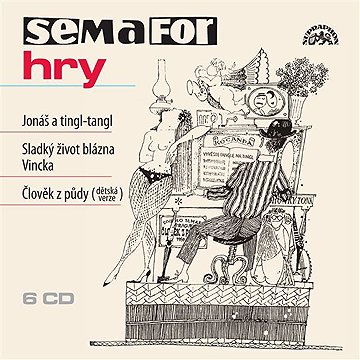 

Hry Jonáš a tingl-tangl, Sladký život blázna Vincka, Člověk z půdy