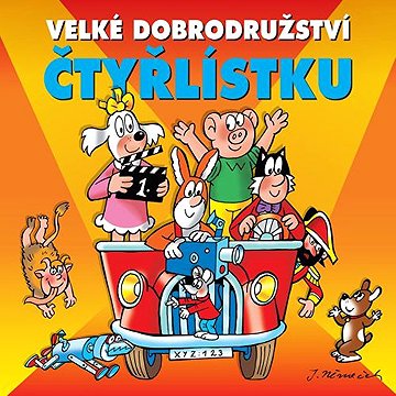 

Velké dobrodružství Čtyřlístku