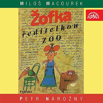 

Žofka ředitelkou zoo