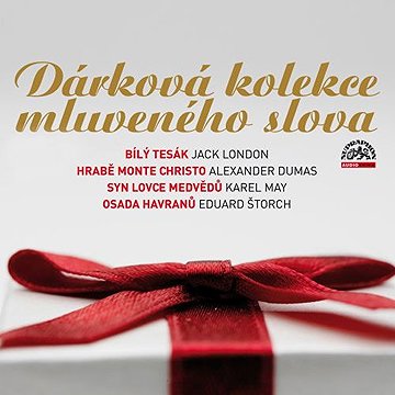 

Dárková kolekce mluveného slova