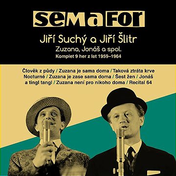 

Semafor Komplet 9 her z let 1959-1964