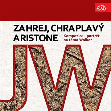 

Zahrej, chraplavý Aristone. Kompozice - portrét na téma Wolker