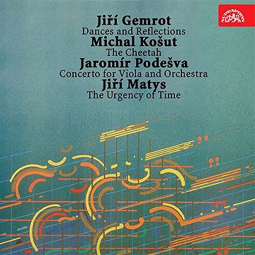 

Gemrot: Tance a reflexe, Košut: Gepard, Podešva: Koncert pro violu a orchestr, Matys: Naléhavost čas