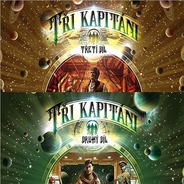 

Tři kapitáni II. & III.