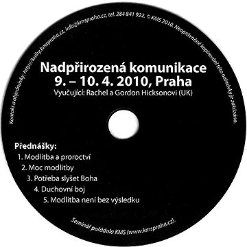 

Nadpřirozená komunikace