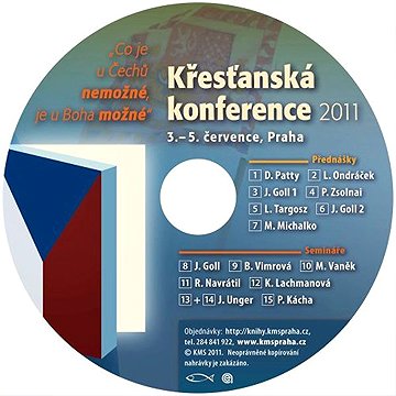 

Křesťanská konference 2011