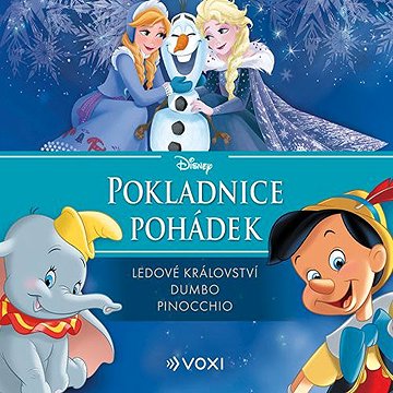

Disney - Ledové království, Dumbo, Pinocchio