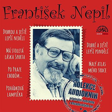 

František Nepil - Kolekce audioknih