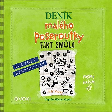 

Deník malého poseroutky 8 - Fakt smůla