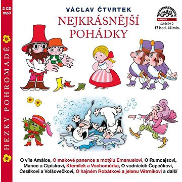 

Nejkrásnější pohádky hezky pohromadě
