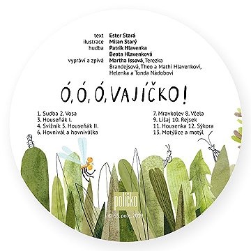 

Ó, ó, ó, vajíčko!