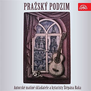 

Pražský podzim. Autorské matiné skladatele a kytaristy Štěpána Raka
