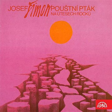 

Pouštní pták (na útesech rocků)