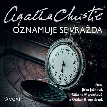 

Oznamuje se vražda