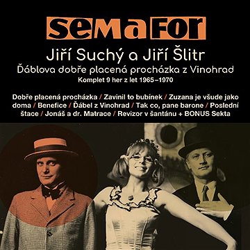 

Semafor Komplet 9 her z let 1965-1970
