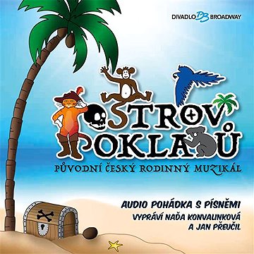 

Ostrov pokladů. Původní český rodinný muzikál