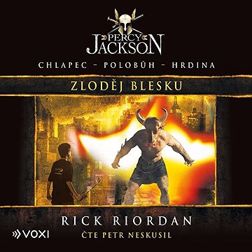 

Percy Jackson - Zloděj blesku