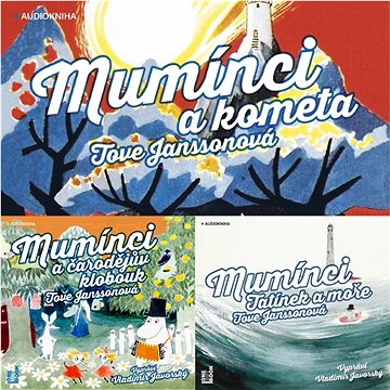 

Balíček audioknih Mumínci 1-3 za výhodnou cenu