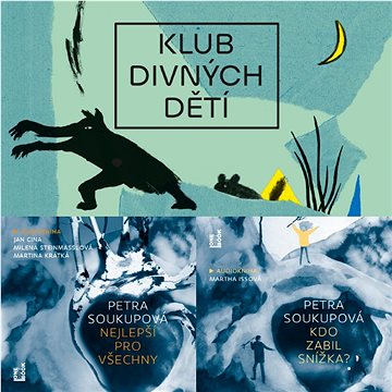 

Balíček audioknih Petry Soukupové - zábava pro celou rodinu za výhodnou cenu