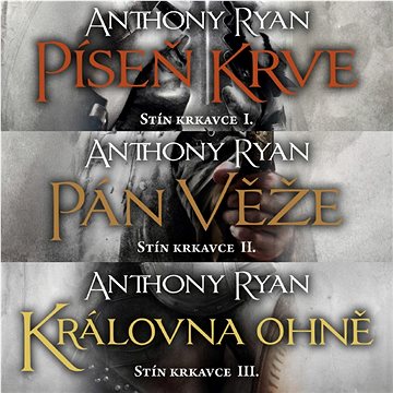 

Balíček audioknih fantasy trilogie Anthonyho Ryana za výhodnou cenu