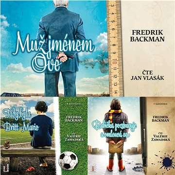 

Balíček audioknih bestsellerů Fredrika Backmana za výhodnou cenu