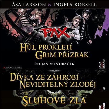 

Balíček audioknih od A. Larsson PAX 1-5 za výhodnou cenu