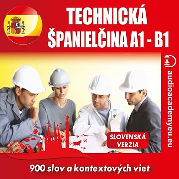 

Technická španielčina A1-B1