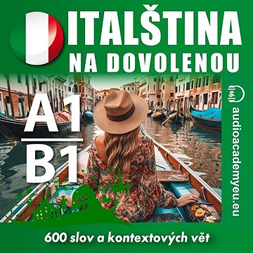 

Italština na dovolenou A1-B1