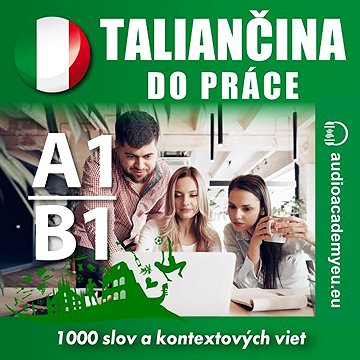 

Taliančina do práce A1-B1