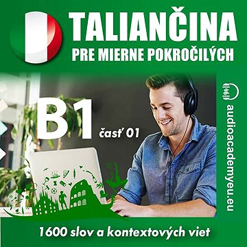 

Taliančina pre mierne pokročilých B1