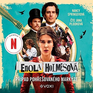 

Enola Holmesová - Případ pohřešovaného markýze