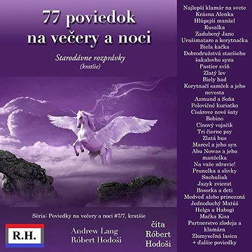 

77 poviedok na večery a noci