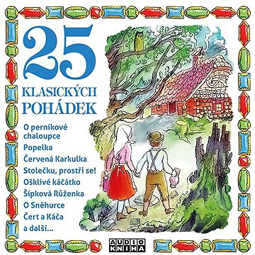 

25 klasických pohádek