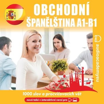 

Obchodní španělština A1 - B1
