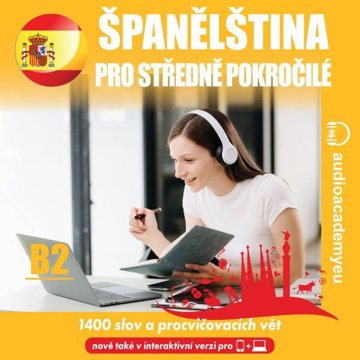 

Španělština pro středně pokročilé B2