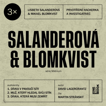 

3x Salanderová & Blomkvist #2